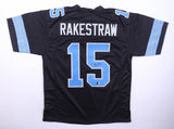 Ennis Rakestraw Jr Signed Detroit Lions Jersey (Beckett) 2024 2nd Round Pick D.B