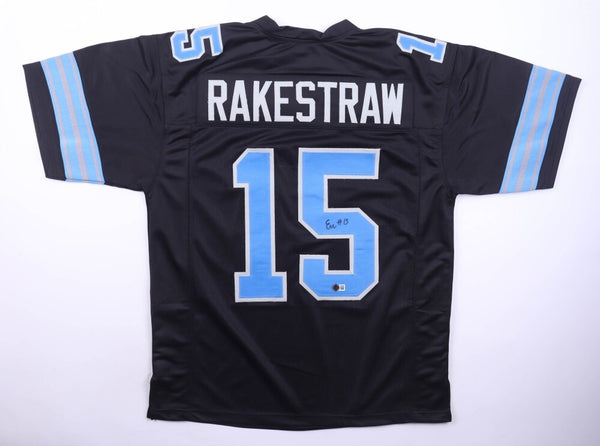 Ennis Rakestraw Jr Signed Detroit Lions Jersey (Beckett) 2024 2nd Round Pick D.B