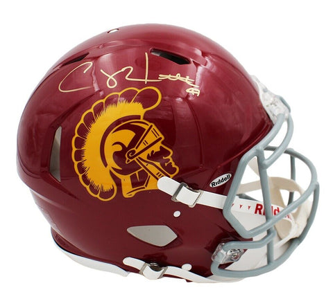 Clay Matthews Signed USC Trojans Speed Authentic NCAA Helmet