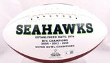 Kenneth Walker Autographed Seattle Seahawks Logo Football-Beckett W Hologram