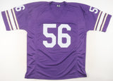 E. J. Henderson Signed Minnesota Jersey Inscribed " Forever a Viking"(JSA QR) LB