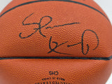 Shawn Kemp Autographed NBA Leather Basketball (Flat) JSA AZ56123