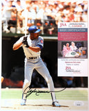 Andre Dawson Signed Chicago Cubs 8x10 Photo - JSA COA | Hall of Fame Outfielder