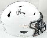 Abdul Carter Autographed Penn State Mid-Size SpeedFlex Helmet - Beckett W Holo
