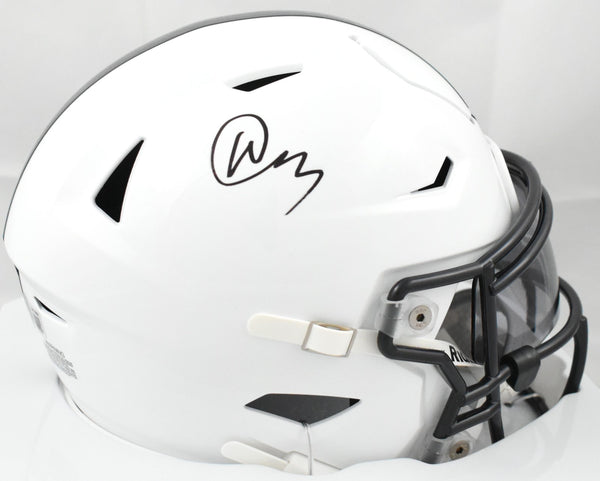 Abdul Carter Autographed Penn State Mid-Size SpeedFlex Helmet - Beckett W Holo