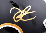 Derek Carr Autographed New Orleans Saints Amp Speed Mini Helmet-Beckett W Holo