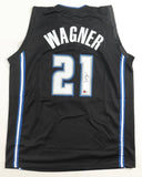 Mo Wagner Signed Orlando Magic Jersey (PA COA) 2018 1st Round Draft Pk / Center
