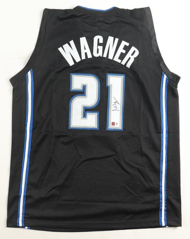 Mo Wagner Signed Orlando Magic Jersey (PA COA) 2018 1st Round Draft Pk / Center