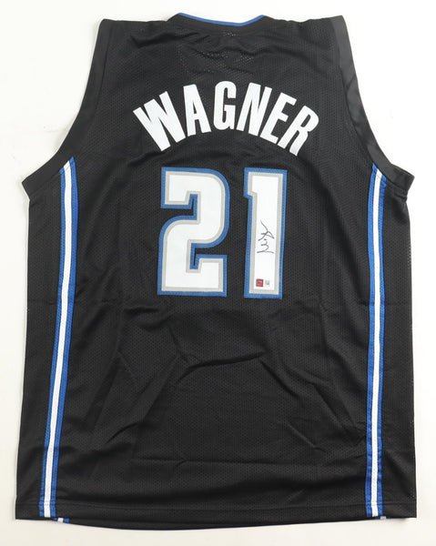 Mo Wagner Signed Orlando Magic Jersey (PA COA) 2018 1st Round Draft Pk / Center