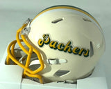 Packers DONALD DRIVER Signed Riddell RETRO Speed Mini Helmet AUTO - JSA