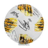 2018 Colorado Rapids Autographed Match Used Soccer Ball - JSA/Fanatics LOA