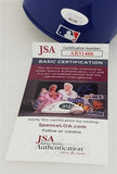Bill Buckner Signed Chicago Cubs Mini Helmet (JSA COA) 1980 N.L Batting Champion