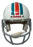 Don Shula Signed Dolphins FS Authentic Helmet HOF 97 17-0 1972 JSA Hologram
