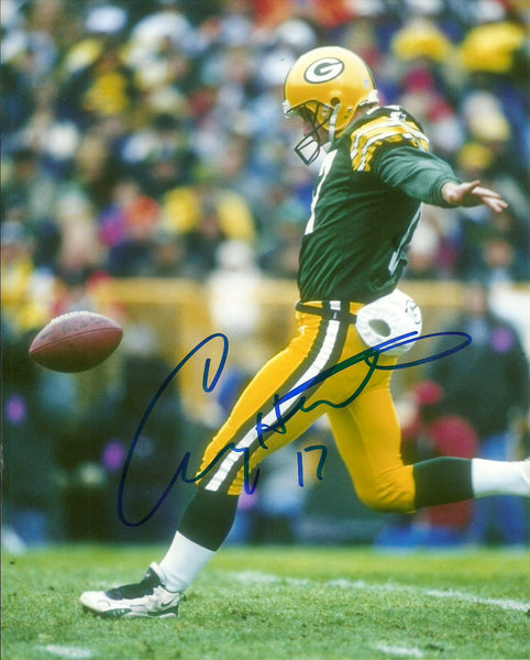 Packers Punter CRAIG HENTRICH Signed 8x10 Photo #2 AUTO ~ Super Bowl XXXI Champ