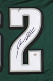 Jason Kelce Signed Philadelphia Custom Green Jersey