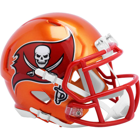 Tampa Bay Buccaneers Flash Mini Speed Helmet