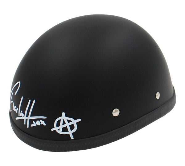 Charlie Hunnam Signed Sons Of Anarchy Daytona Black Matte Biker Helmet Super Sports Center Charlie Hunnam Signed Sons Of Anarchy Daytona Black Matte Biker Helmet Super Sports Center