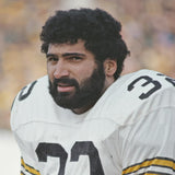 Franco Harris Signed Pittsburgh Steelers Jersey (TSE COA) 4xSuper Bowl Champ /RB