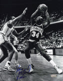 Xavier X-Man McDaniel Autographed 8x10 Photo Seattle Supersonics MCS Holo #87272