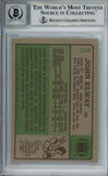 John Elway Autographed 1984 Topps #63 Trading Card Beckett 10 Slab 37650