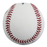 Rangers Wyatt Langford Authentic Signed Robert Manfred OML Baseball JSA #AU76574