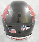 Ronde Barber Autographed Buccaneers F/S SpeedFlex Helmet HOF - Beckett W Holo