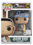 Mavericks Jason Kidd Authentic Signed #195 Funko Pop Vinyl Figure BAS Witnessed