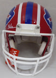 KELLY, THOMAS & REED AUTOGRAPHED BILLS AUTH FULL SIZE HELMET BECKETT 185862