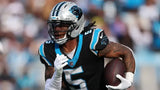 Rico Dowdle Panthers Pro Cut Jersey (JSA QR Code) Carolina's #1 Running Back