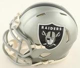 Rich Gannon Signed Oakland Raiders Mini Helmet Inscribed "NFL MVP 2002"(Beckett)