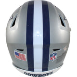 CeeDee Lamb Autographed/Signed Dallas Cowboys SpeedFlex Helmet Fanatics 50788