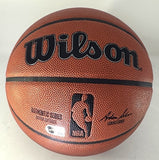 Bucks TERRY CUMMINGS Signed Full Size Wilson Replica Basketball AUTO - BAS