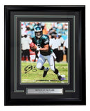 Donovan McNabb Signed Framed 11x14 Philadelphia Eagles Photo JSA Hologram