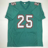 Autographed/Signed XAVIEN HOWARD Miami Teal Football Jersey PSA/DNA COA Auto