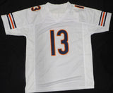 Chicago Bears Keenan Allen Autographed White Jersey Beckett BAS QR #1W533910