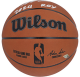 Victor Wembanyama Autographed "2024 ROY" Spurs Authentic Basketball Fanatics