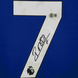 Pedro Neto Signed Chelsea FC 2026-27 Home Soccer Jersey #7 with Beckett COA