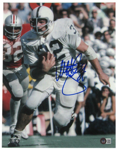 Matt Suhey Penn State Signed/Autographed 11x14 Photo Beckett 164935