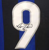 Ronaldo Nazario Signed Inter Milan Home Soccer Jersey #9 with Beckett COA
