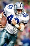 Daryl Johnston Signed Dallas Cowboys Jersey (JSA COA) 3xSuper Bowl Champion