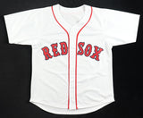 Mark Bellhorn Signed Boston Red Sox Jersey Inscribed 04 WS Champs (JSA) 2nd Base