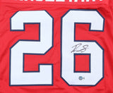 Devin Singletary Signed Houston Texans Jersey (Beckett) Ex-Florida Atlantic R.B.