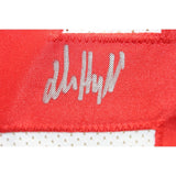 Jalin Hyatt Autographed/Signed Pro Style White Jersey Beckett 42802