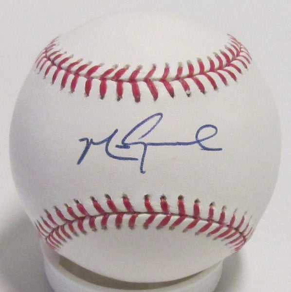 Cubs MARK GRACE Signed MLB Baseball AUTO - Diamondbacks 2001 World Series Champ