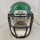 BREECE HALL SIGNED NEW YORK JETS FS SPEED AUTHENTIC HELMET FANATICS QR