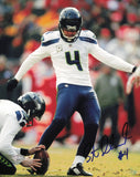 Steven Hauschka Autographed Signed 8x10 Photo Seattle Seahawks MCS Holo #63135