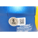 Jared Verse Autographed Los Angeles Rams Mini Helmet Beckett Witness 51871