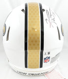 Ricky Williams Signed Saints F/S Alt 25 Speed Authentic Helmet - Beckett W Holo