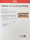 Ted Williams Boston Red Sox Signed Louisville Slugger Bat PSA/DNA LOA