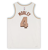 Evan Mobley Autographed Cavaliers Nike City Edition Swingman Jersey Fanatics